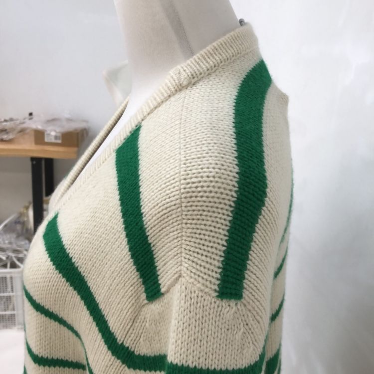 Loewe Loewe Striped Cashmere Cardigan Size S Size US S / EU 44-46 / 1 - 7 Thumbnail