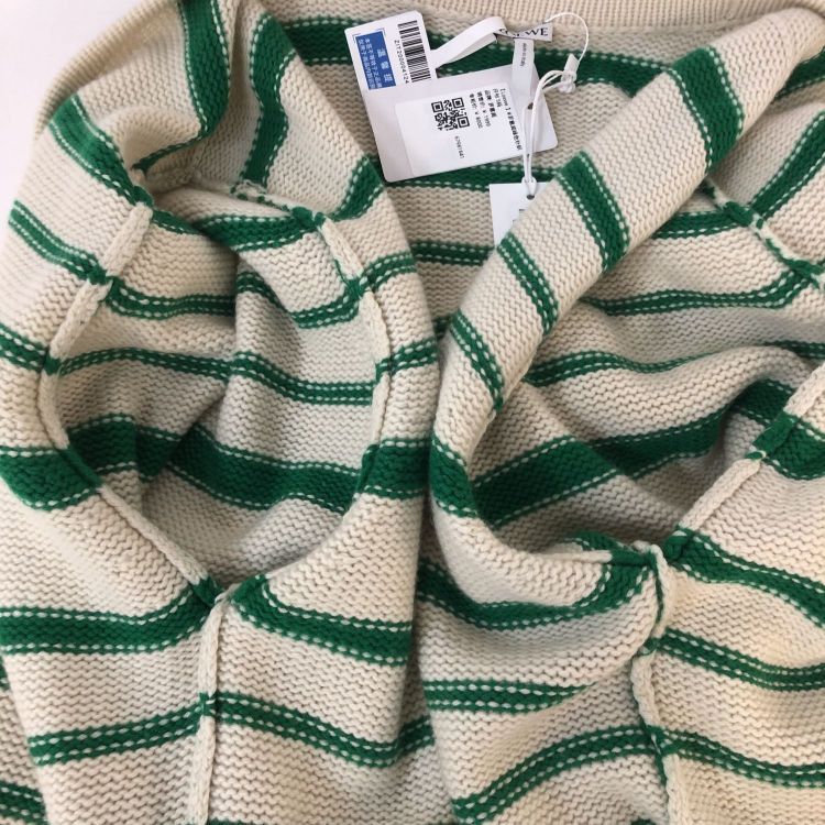 Loewe Loewe Striped Cashmere Cardigan Size S Size US S / EU 44-46 / 1 - 13 Thumbnail
