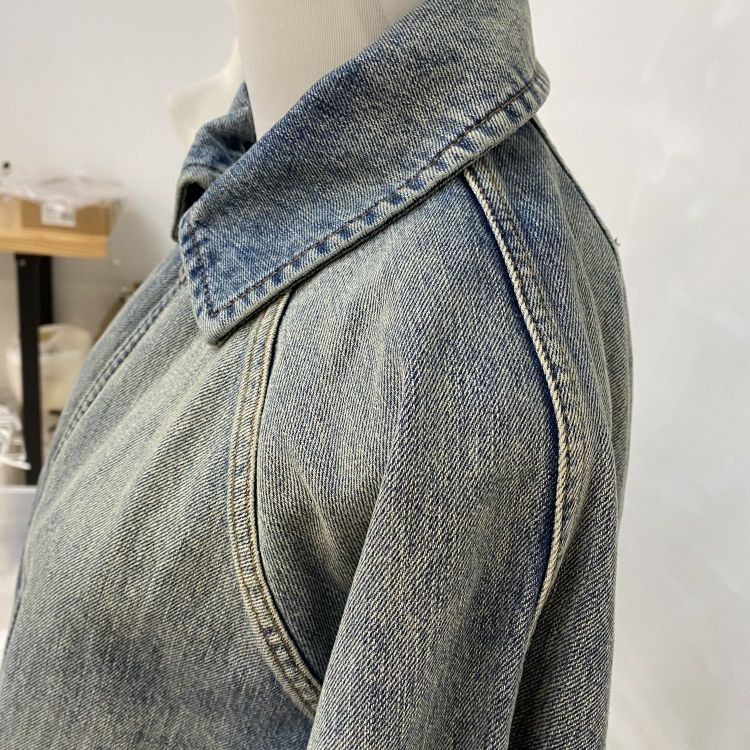 Loewe Loewe Zip-Up Denim Jacket Size 36 Size XS / US 0-2 / IT 36-38 - 8 Thumbnail
