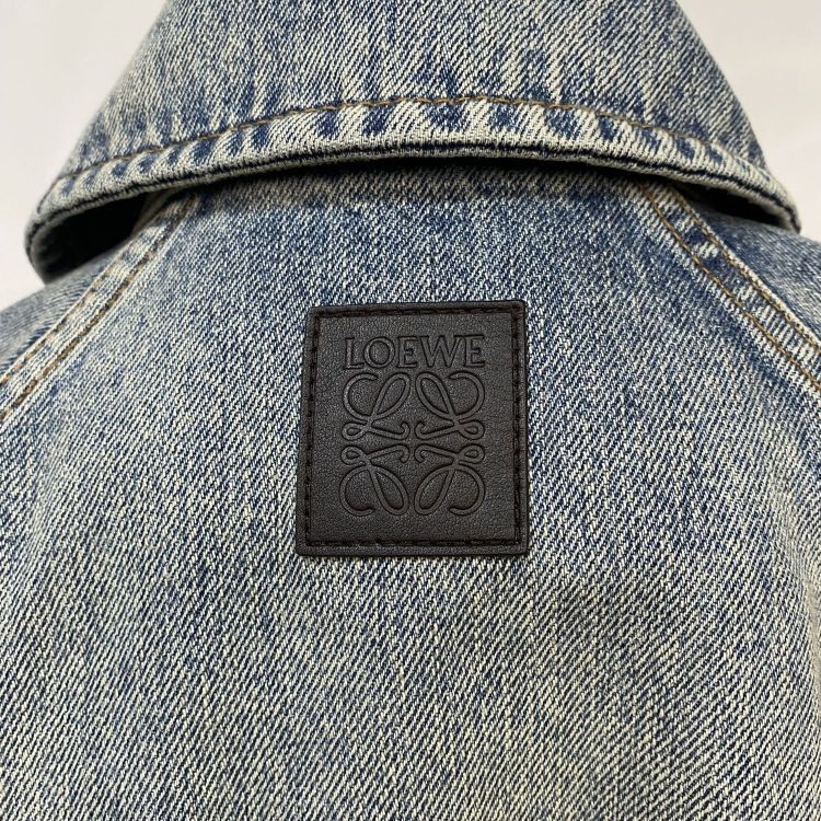 Loewe Loewe Zip-Up Denim Jacket Size 36 Size XS / US 0-2 / IT 36-38 - 6 Thumbnail
