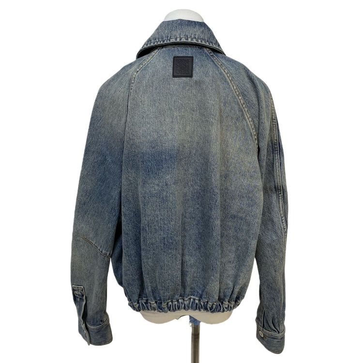 Loewe Loewe Zip-Up Denim Jacket Size 36 Size XS / US 0-2 / IT 36-38 - 2 Thumbnail