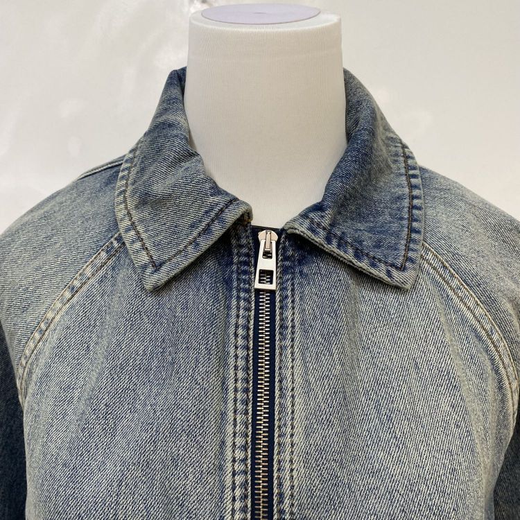 Loewe Loewe Zip-Up Denim Jacket Size 36 Size XS / US 0-2 / IT 36-38 - 7 Thumbnail