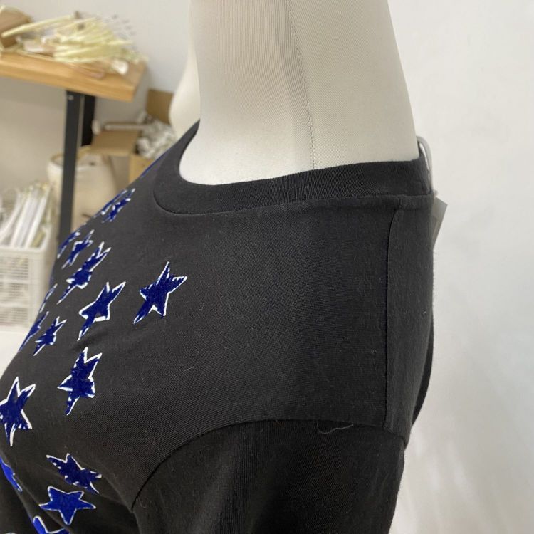 Miu Miu Miu Miu Star Pattern T-Shirt Size S Size S / US 4 / IT 40 - 8 Thumbnail