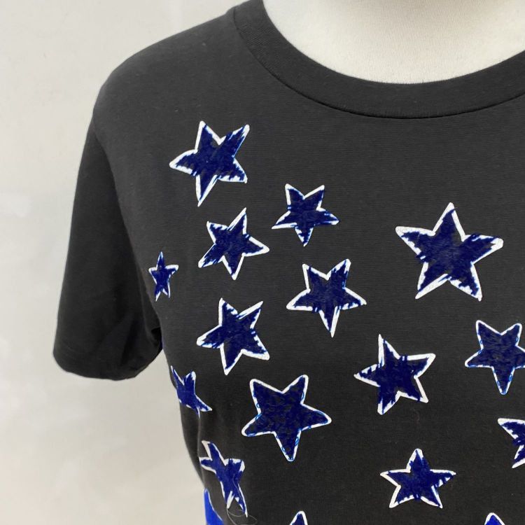 Miu Miu Miu Miu Star Pattern T-Shirt Size S Size S / US 4 / IT 40 - 7 Thumbnail