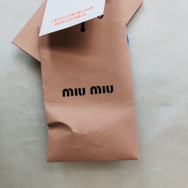 Miu Miu Miu Miu Two-Tone Pearl Button Dress Size 38 Size XS / US 0-2 / IT 36-38 - 5 Thumbnail