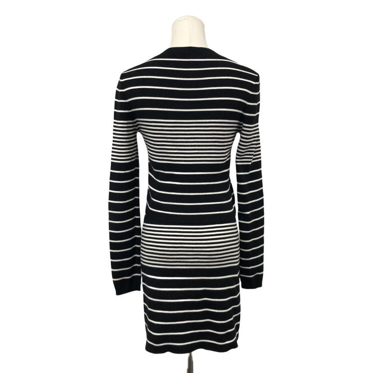 Miu Miu Miu Miu Striped Knit Dress Size 36 Size XS / US 0-2 / IT 36-38 - 2 Thumbnail