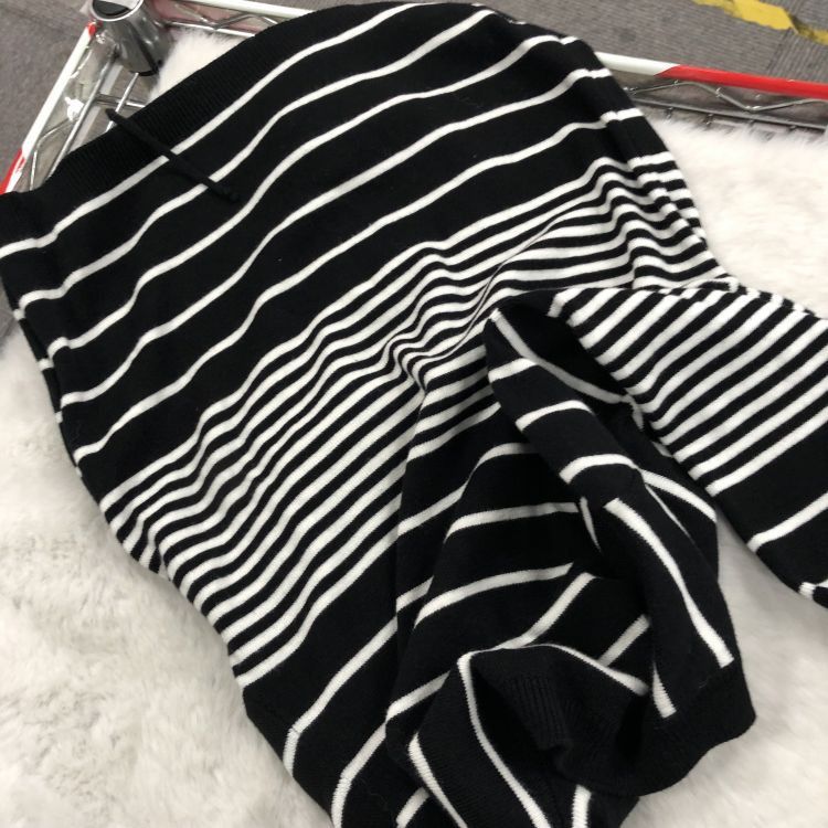 Miu Miu Miu Miu Striped Knit Dress Size 36 Size XS / US 0-2 / IT 36-38 - 8 Thumbnail