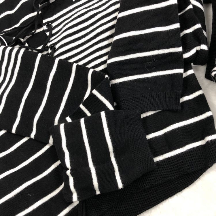 Miu Miu Miu Miu Striped Knit Dress Size 36 Size XS / US 0-2 / IT 36-38 - 7 Thumbnail