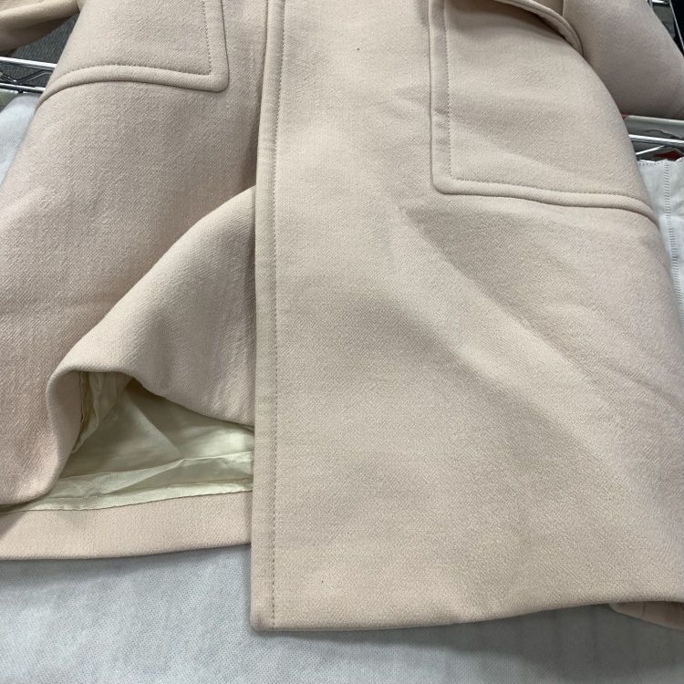 Miu Miu Miu Miu Wool Coat with Detachable Fur Collar Size 42 Size M / US 6-8 / IT 42-44 - 8 Thumbnail