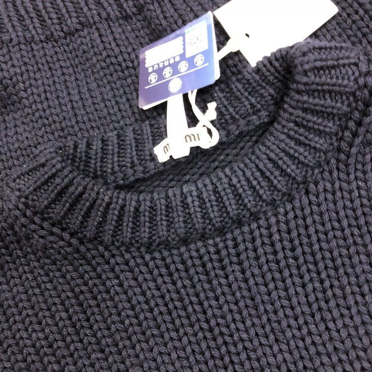Miu Miu Miu Miu Wool Sweater Size 40 Size S / US 4 / IT 40 - 6 Thumbnail