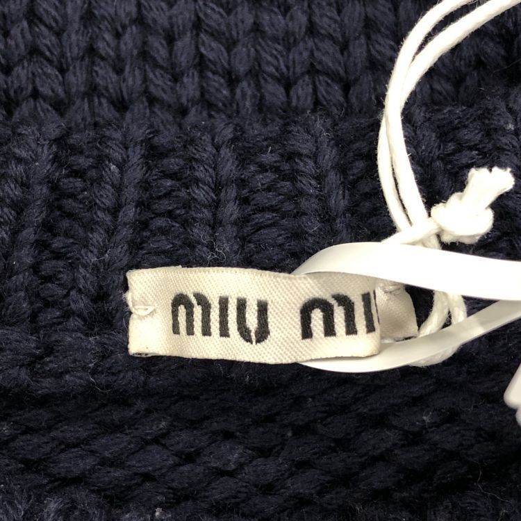 Miu Miu Miu Miu Wool Sweater Size 40 Size S / US 4 / IT 40 - 3 Thumbnail