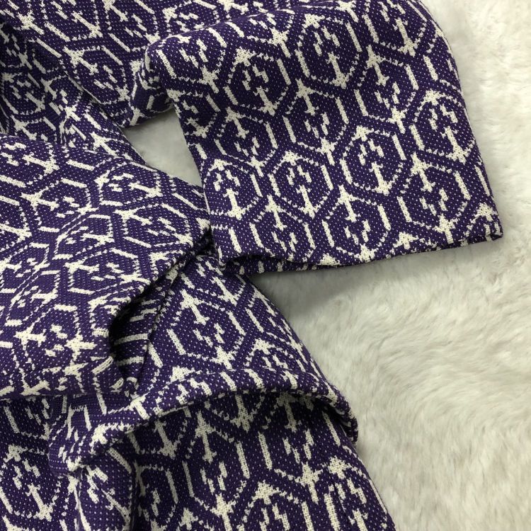 Miu Miu Miu Miu Patterned Wool Coat Size 38 Size XS / US 0-2 / IT 36-38 - 9 Thumbnail