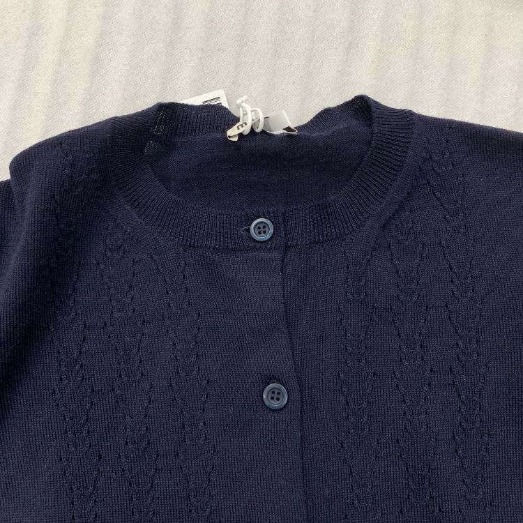 Miu Miu Miu Miu Navy Virgin Wool Cardigan Size 38 Size XS / US 0-2 / IT 36-38 - 9 Thumbnail