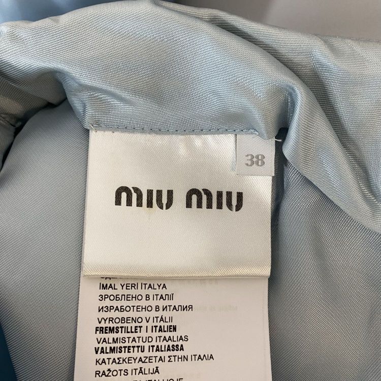 Miu Miu Miu Miu Colorblock Jacket Size 38 Size XS / US 0-2 / IT 36-38 - 7 Thumbnail