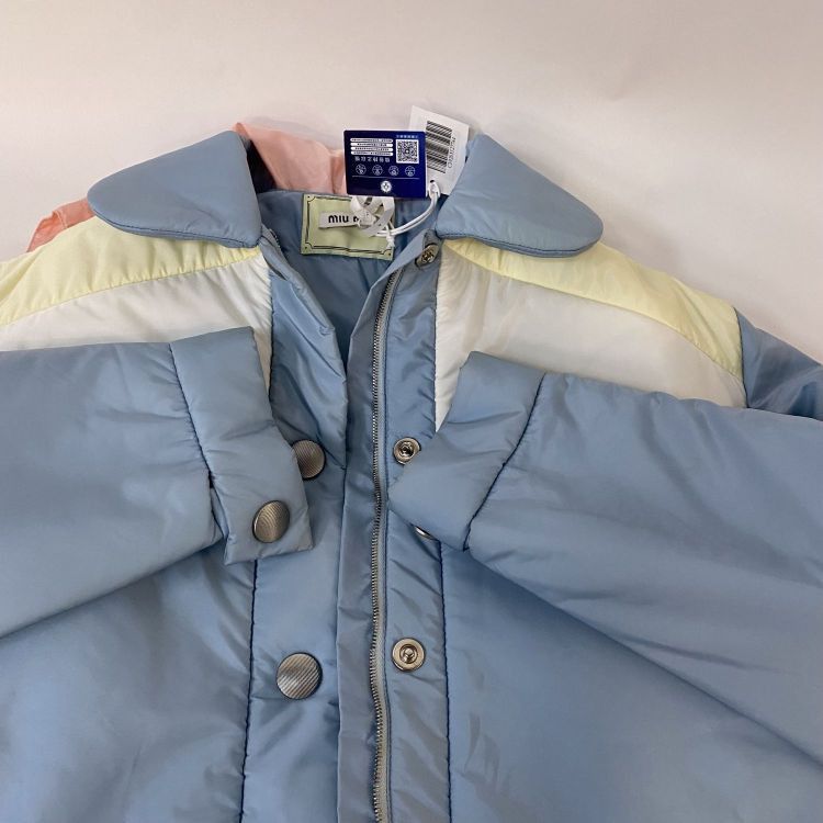 Miu Miu Miu Miu Colorblock Jacket Size 38 Size XS / US 0-2 / IT 36-38 - 14 Thumbnail