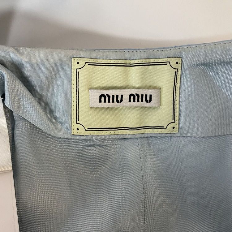 Miu Miu Miu Miu Colorblock Jacket Size 38 Size XS / US 0-2 / IT 36-38 - 6 Thumbnail