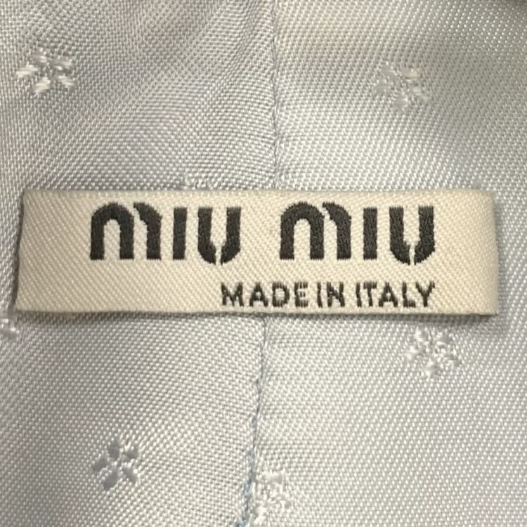 Miu Miu Miu Miu Embellished Coat Size 40 Size S / US 4 / IT 40 - 3 Thumbnail