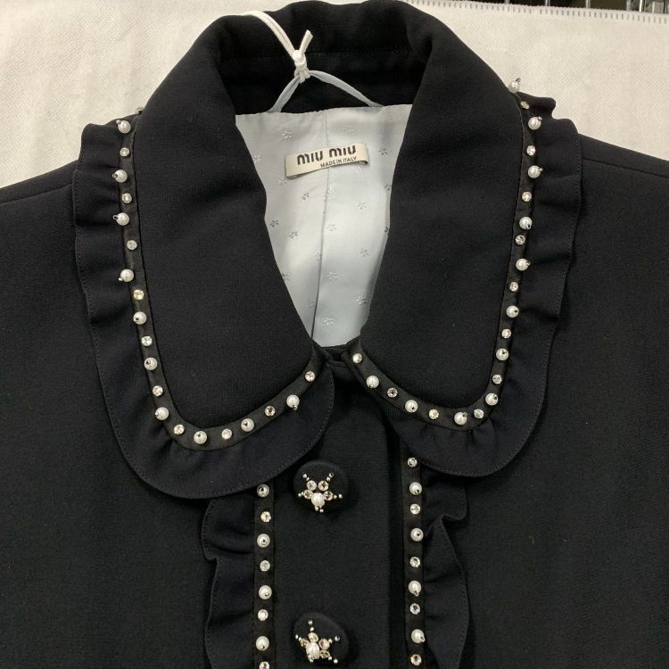 Miu Miu Miu Miu Embellished Coat Size 40 Size S / US 4 / IT 40 - 9 Thumbnail