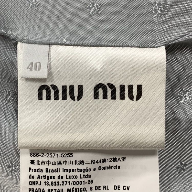 Miu Miu Miu Miu Embellished Coat Size 40 Size S / US 4 / IT 40 - 4 Thumbnail