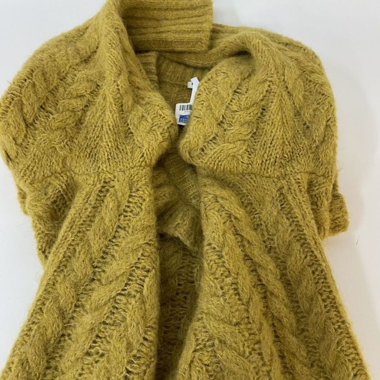 Miu Miu Miu Miu Cable Knit Ruffle Sweater Size 36 Size XS / US 0-2 / IT 36-38 - 11 Thumbnail