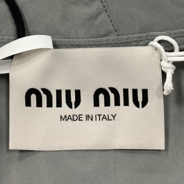 Miu Miu Miu Miu Grey Pocket Utility Midi Dress Size 36 Size XS / US 0-2 / IT 36-38 - 3 Thumbnail