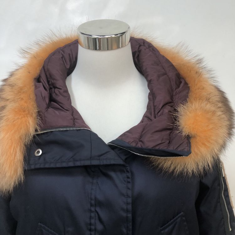 Miu Miu Miu Miu Fur Hood Down Jacket Size 40 Size S / US 4 / IT 40 - 8 Thumbnail
