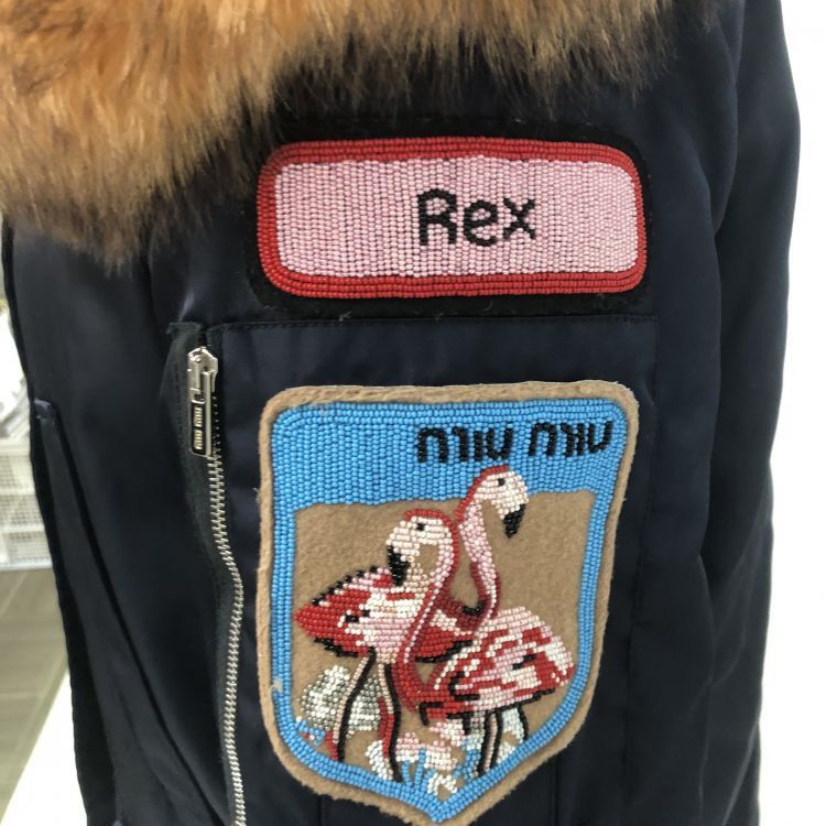 Miu Miu Miu Miu Fur Hood Down Jacket Size 40 Size S / US 4 / IT 40 - 7 Thumbnail