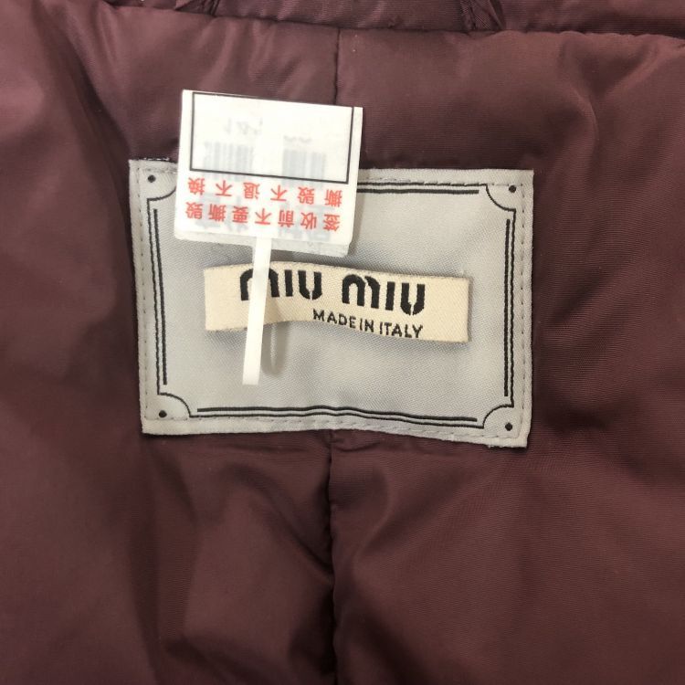 Miu Miu Miu Miu Fur Hood Down Jacket Size 40 Size S / US 4 / IT 40 - 3 Thumbnail