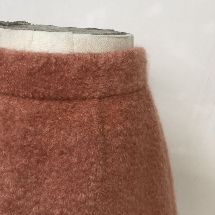Miu Miu Miu Miu Mohair Button-Front Mini Skirt Size 42 Size 28" / US 6 / IT 42 - 8 Thumbnail