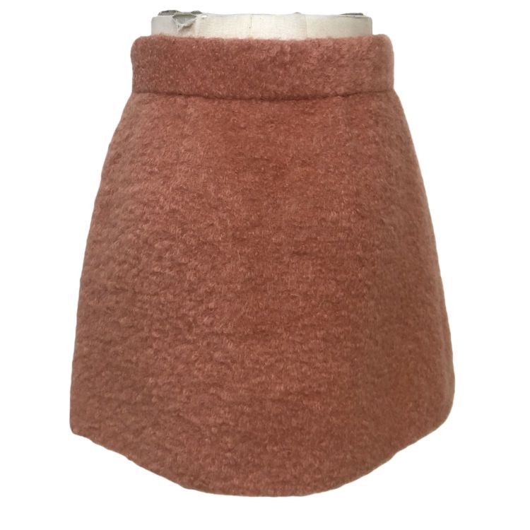 Miu Miu Miu Miu Mohair Button-Front Mini Skirt Size 42 Size 28" / US 6 / IT 42 - 2 Thumbnail