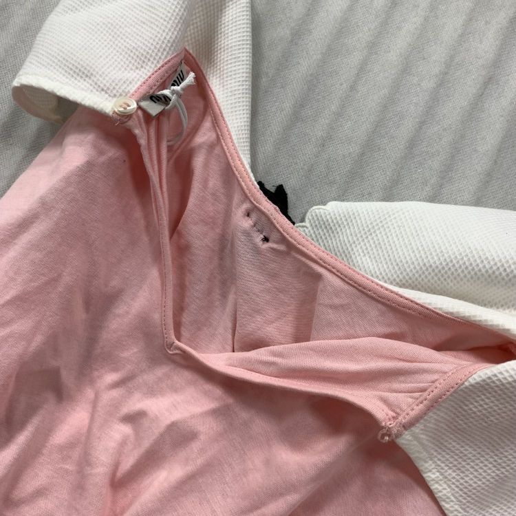 Miu Miu Miu Miu Pink Collared T-Shirt Size XS Size XS / US 0-2 / IT 36-38 - 10 Thumbnail
