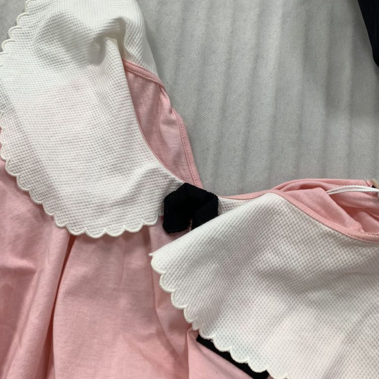 Miu Miu Miu Miu Pink Collared T-Shirt Size XS Size XS / US 0-2 / IT 36-38 - 7 Thumbnail