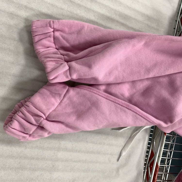 Miu Miu Miu Miu Pink Logo Embroidered Sweatpants Size 38 Size 26" / US 2 / IT 38 - 6 Thumbnail