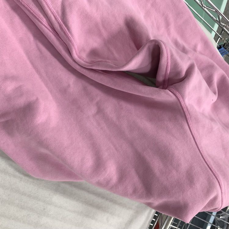 Miu Miu Miu Miu Pink Logo Embroidered Sweatpants Size 38 Size 26" / US 2 / IT 38 - 9 Thumbnail