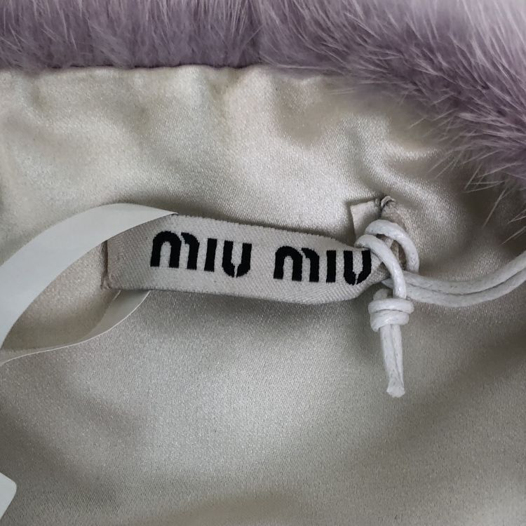 Miu Miu Miu Miu Purple Mink Fur Coat Size 40 Size S / US 4 / IT 40 - 3 Thumbnail