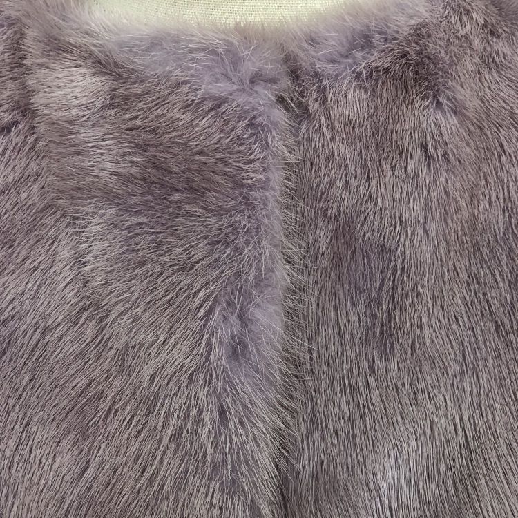Miu Miu Miu Miu Purple Mink Fur Coat Size 40 Size S / US 4 / IT 40 - 6 Thumbnail