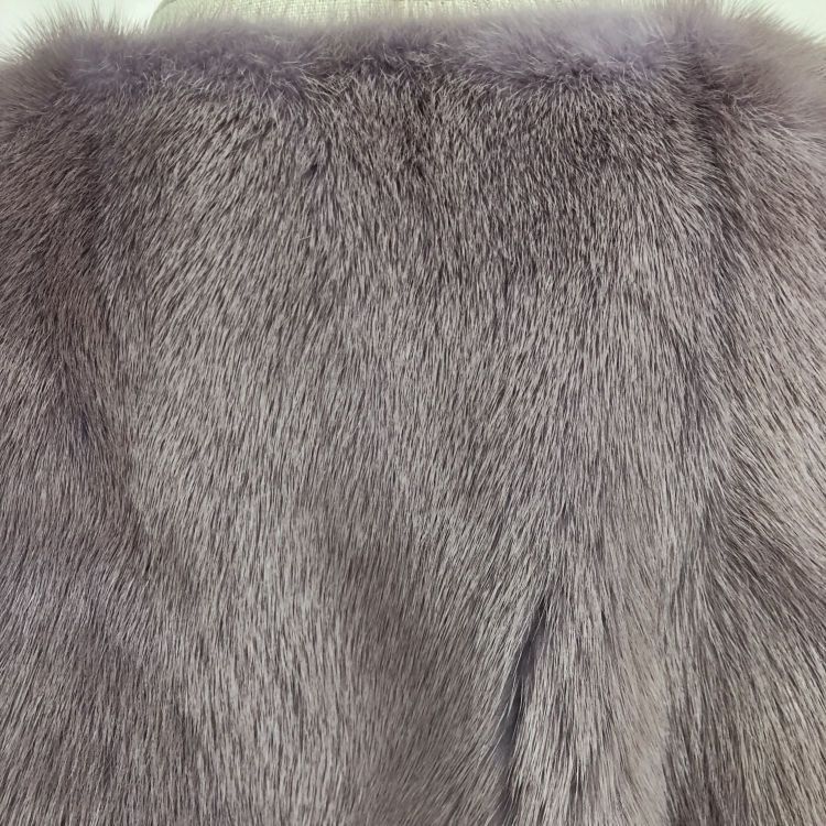 Miu Miu Miu Miu Purple Mink Fur Coat Size 40 Size S / US 4 / IT 40 - 7 Thumbnail