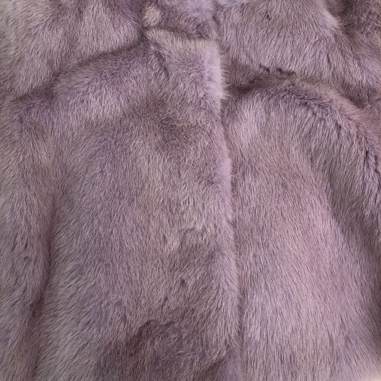 Miu Miu Miu Miu Purple Mink Fur Coat Size 40 Size S / US 4 / IT 40 - 8 Thumbnail