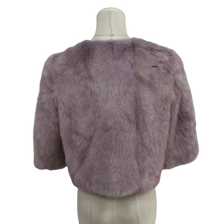 Miu Miu Miu Miu Purple Mink Fur Coat Size 40 Size S / US 4 / IT 40 - 2 Thumbnail