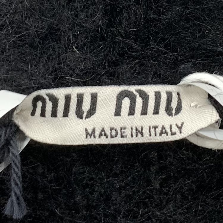 Miu Miu Miu Miu Mohair Cardigan Size 40 Size S / US 4 / IT 40 - 3 Thumbnail