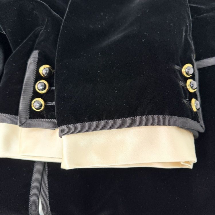 Miu Miu Miu Miu Velvet Lace Collar Coat Size 40 Size S / US 4 / IT 40 - 12 Thumbnail
