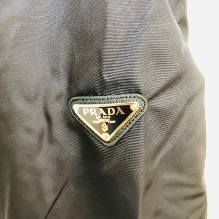 Prada Prada Nylon Bomber Jacket Size 44 Size US S / EU 44-46 / 1 - 6 Thumbnail