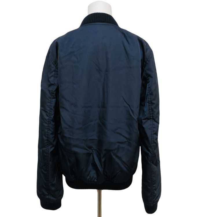 Prada Prada Nylon Bomber Jacket Size 44 Size US S / EU 44-46 / 1 - 2 Thumbnail