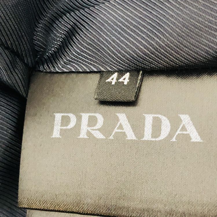 Prada Prada Nylon Bomber Jacket Size 44 Size US S / EU 44-46 / 1 - 3 Thumbnail