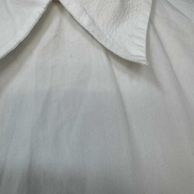 Prada Prada White Cotton Blouse Size 40 Size S / US 4 / IT 40 - 7 Thumbnail