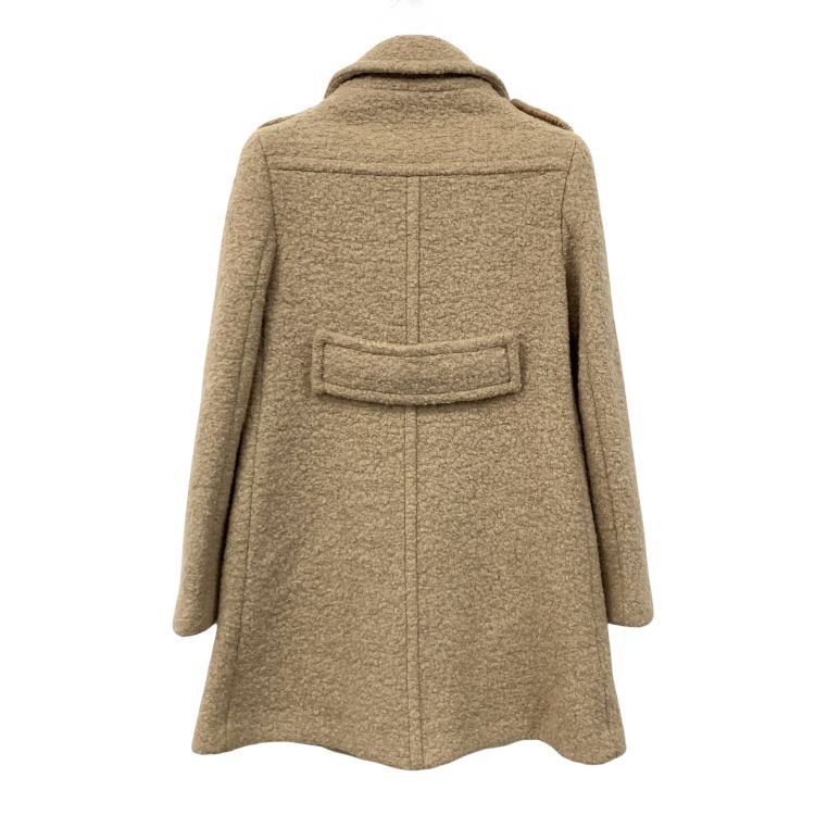 Prada Prada Textured Wool Mohair Blend Coat Beige Size 42 Size M / US 6-8 / IT 42-44 - 2 Thumbnail