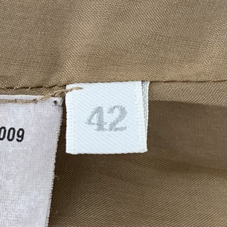 Prada Prada Textured Wool Mohair Blend Coat Beige Size 42 Size M / US 6-8 / IT 42-44 - 3 Thumbnail