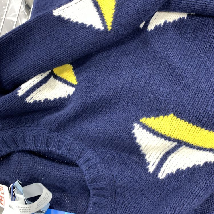 Prada Prada Boat Pattern Wool Cashmere Sweater Size IT 40 Size S / US 4 / IT 40 - 6 Thumbnail