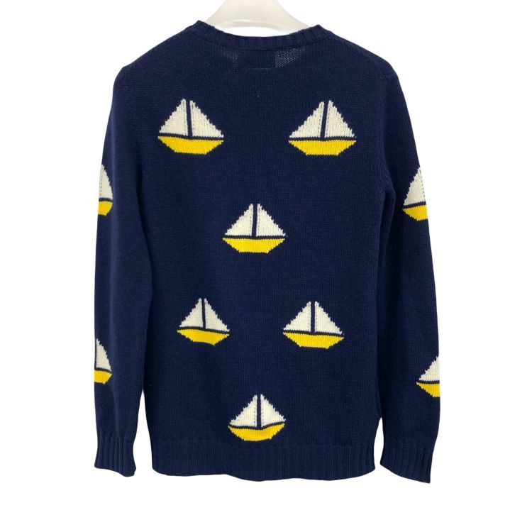 Prada Prada Boat Pattern Wool Cashmere Sweater Size IT 40 Size S / US 4 / IT 40 - 2 Thumbnail