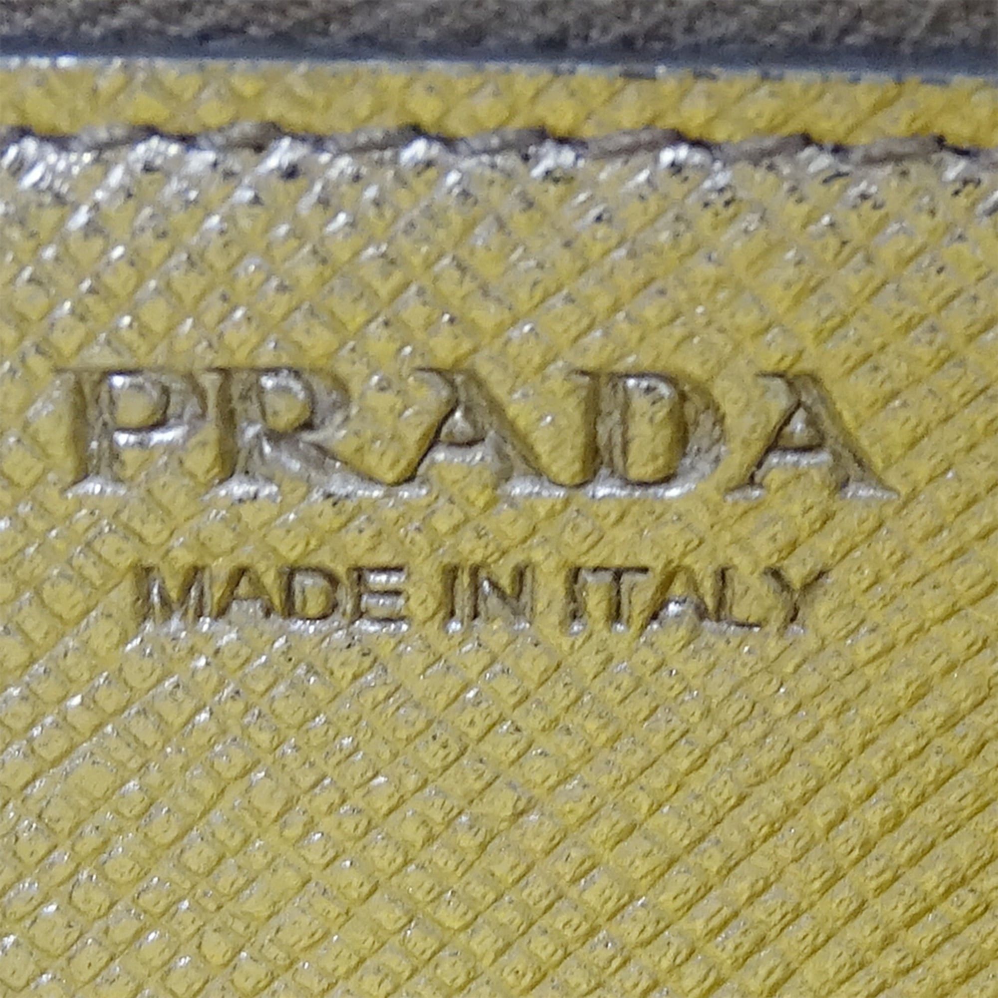 Prada Prada Women's Wallet, Brand Name Long Saffiano Leather, Metal, Gold, 1MH132 Size ONE SIZE - 6 Thumbnail